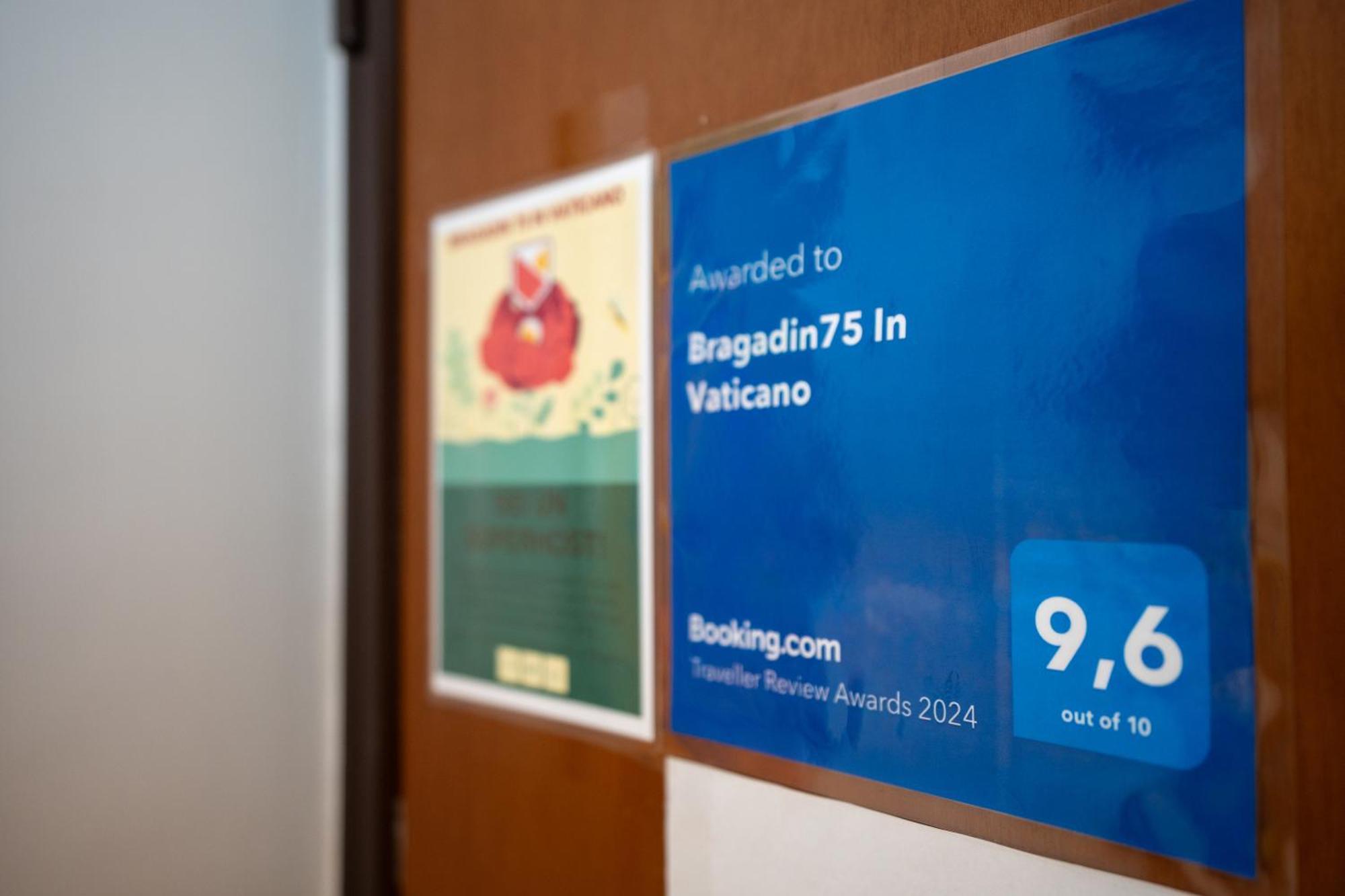 Bragadin75 In Vaticano Rome Bagian luar foto